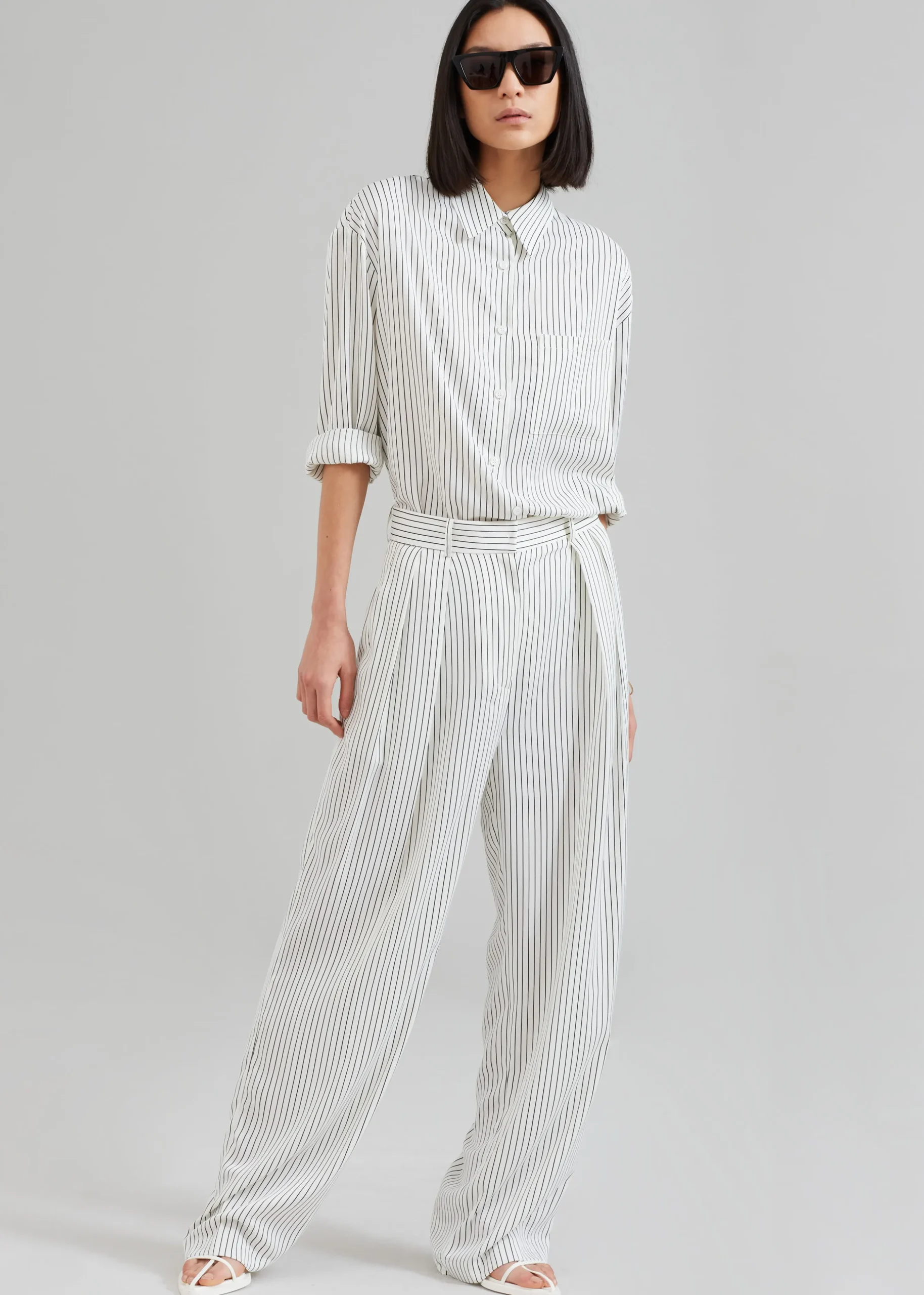 Tansy Satin Pants