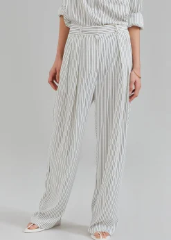 Tansy Satin Pants