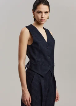 Tansy Tailored Vest