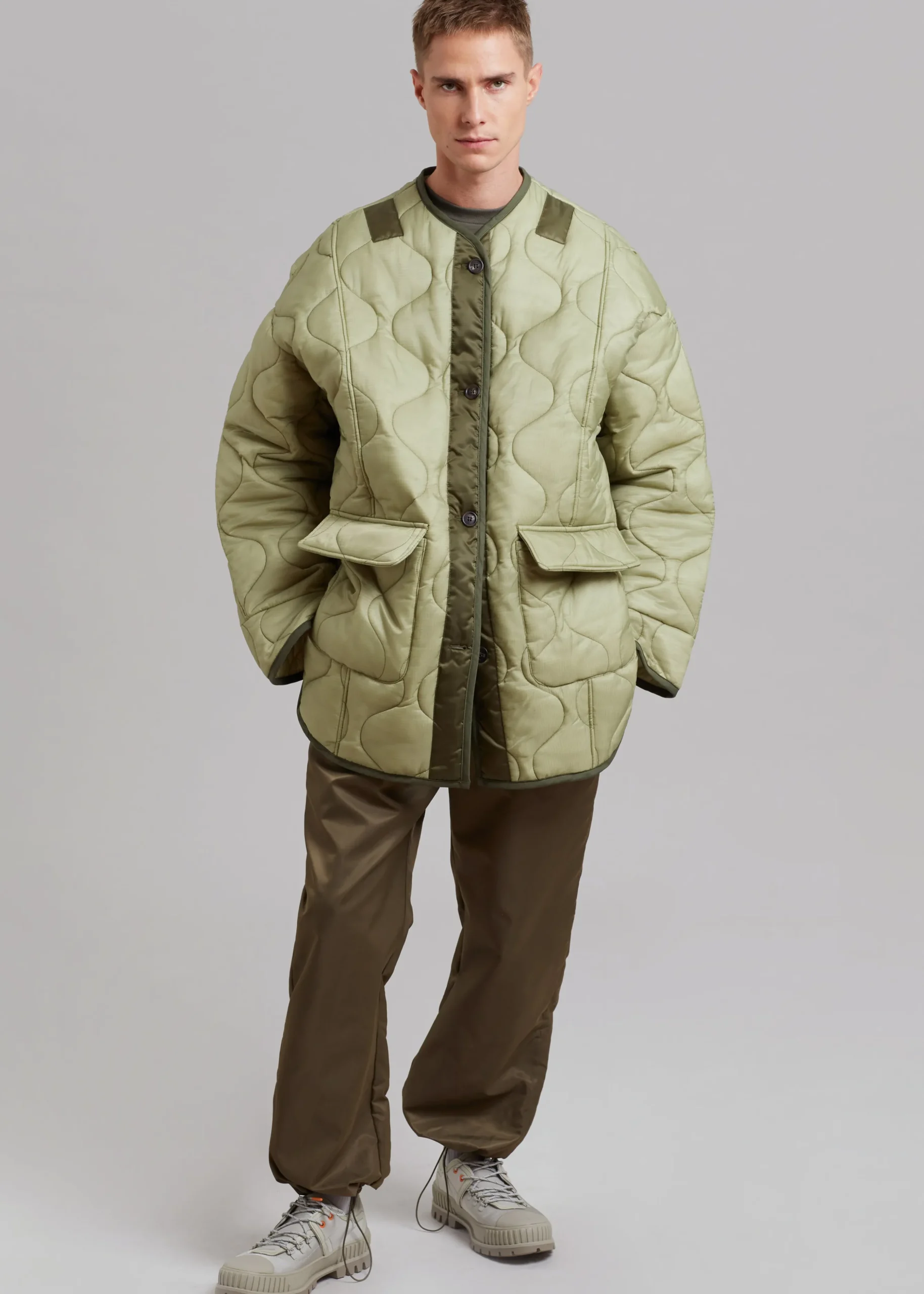 Ted Quilted Jacket