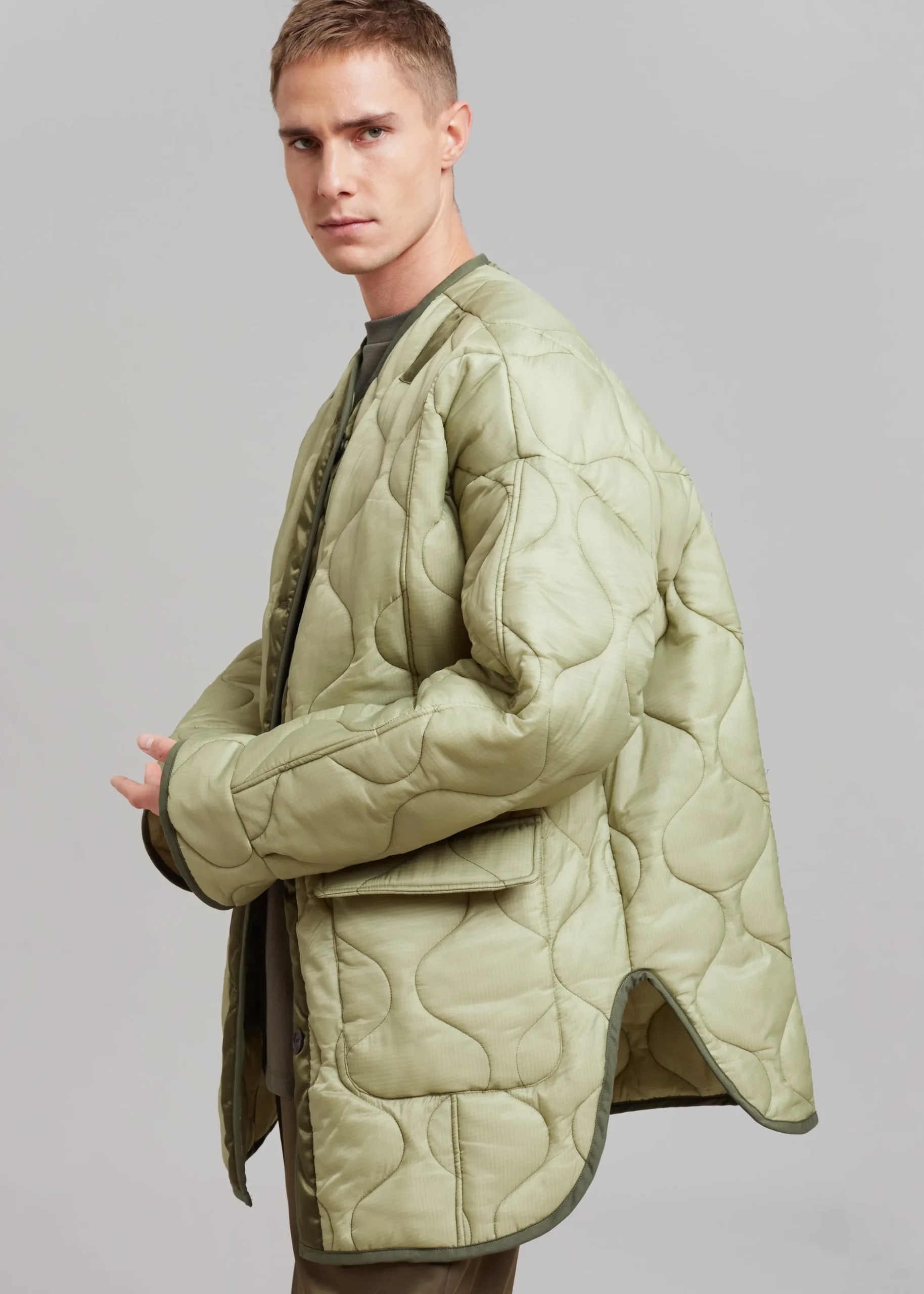 Ted Quilted Jacket
