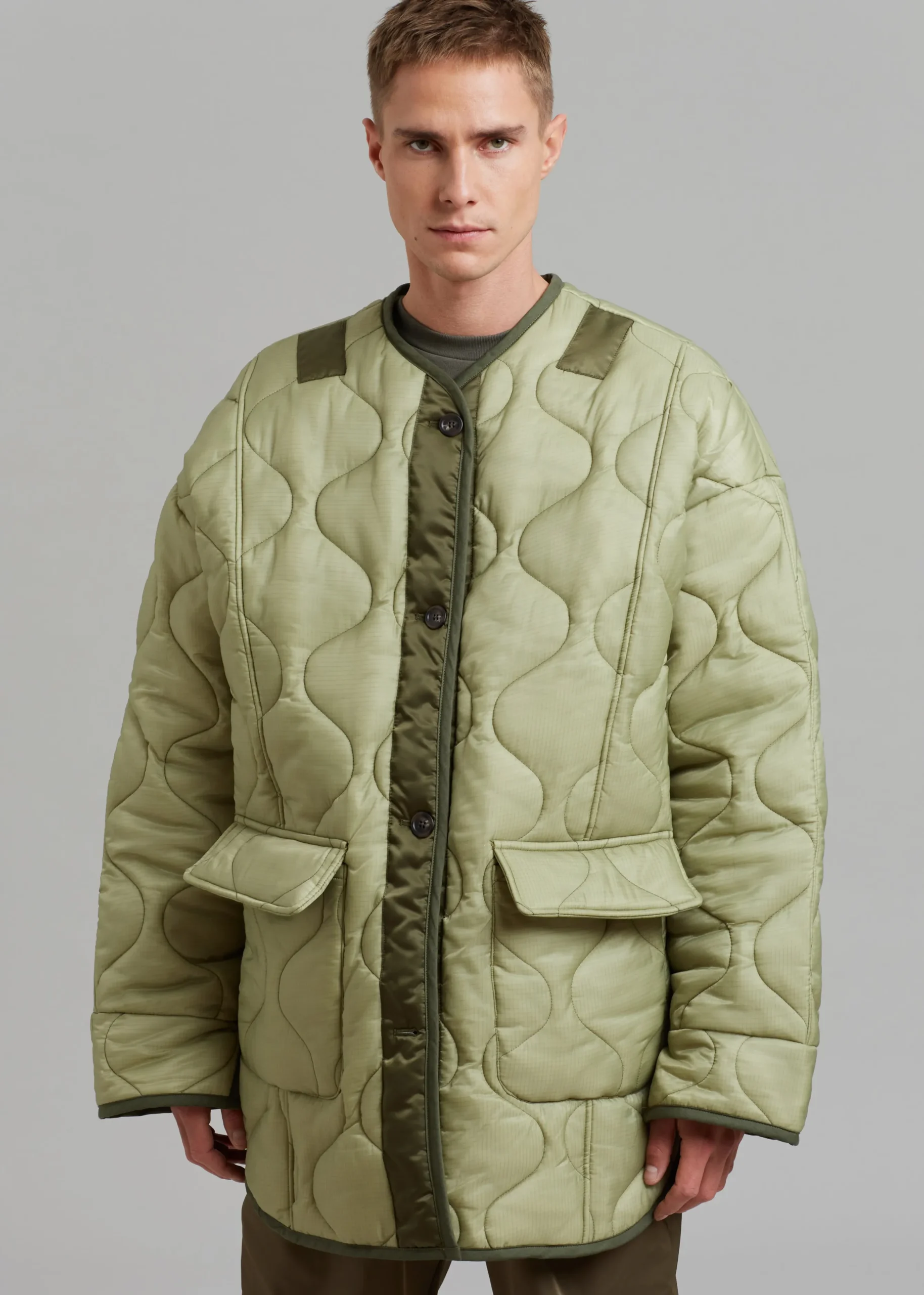 Ted Quilted Jacket
