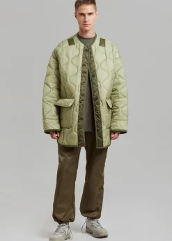 Ted Quilted Jacket