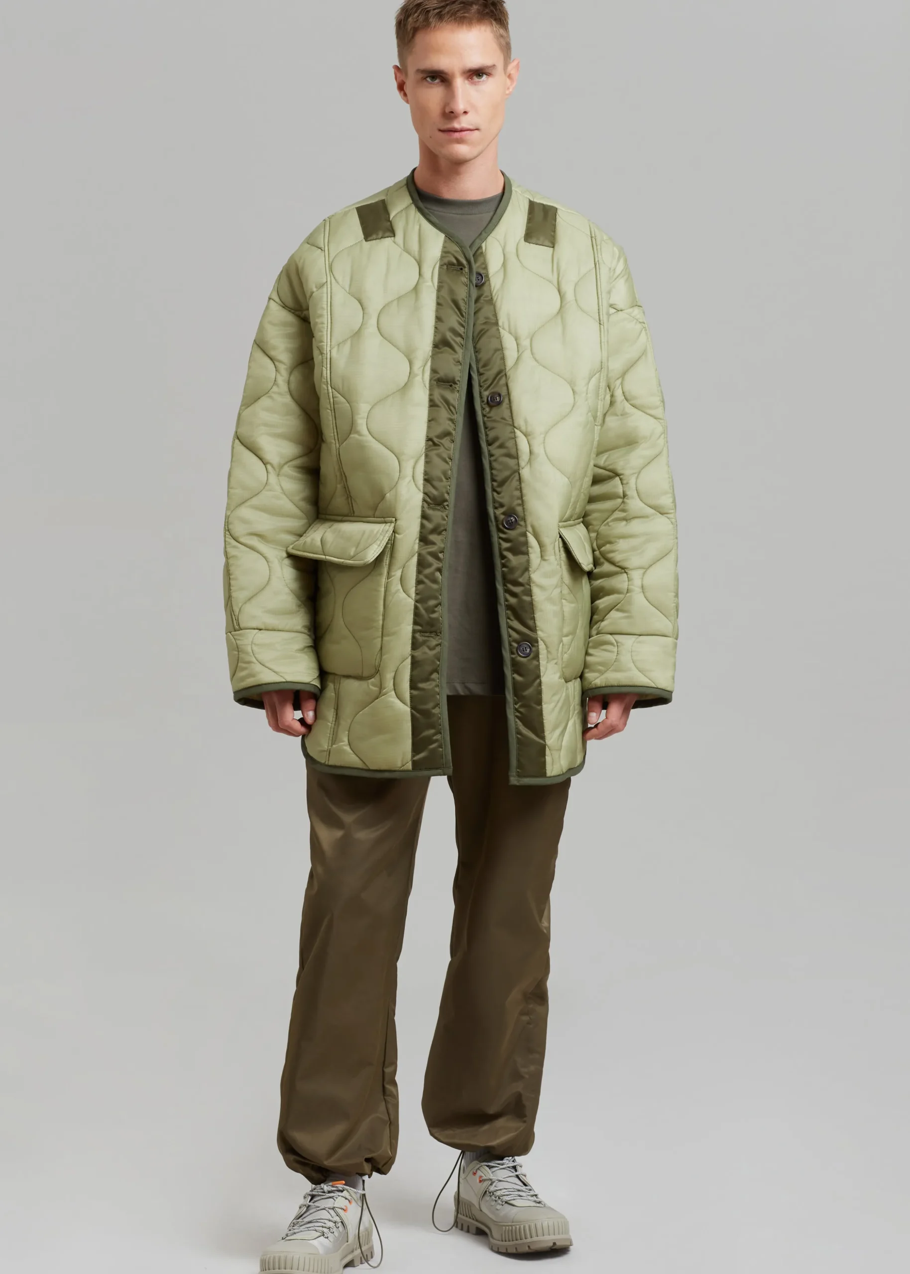 Ted Quilted Jacket