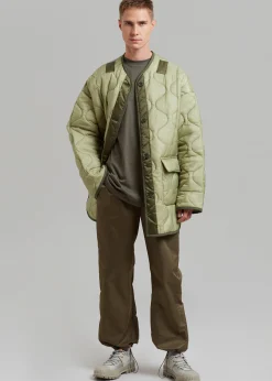Ted Quilted Jacket