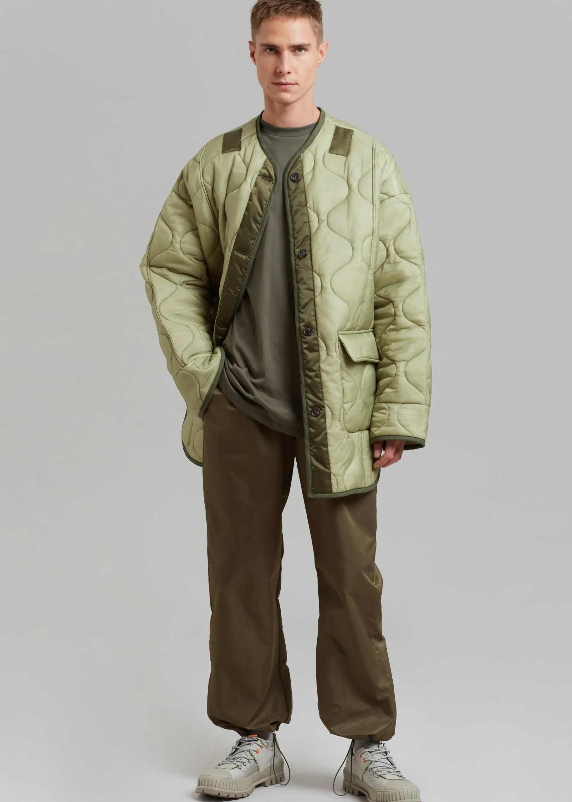 Ted Quilted Jacket