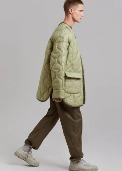Ted Quilted Jacket