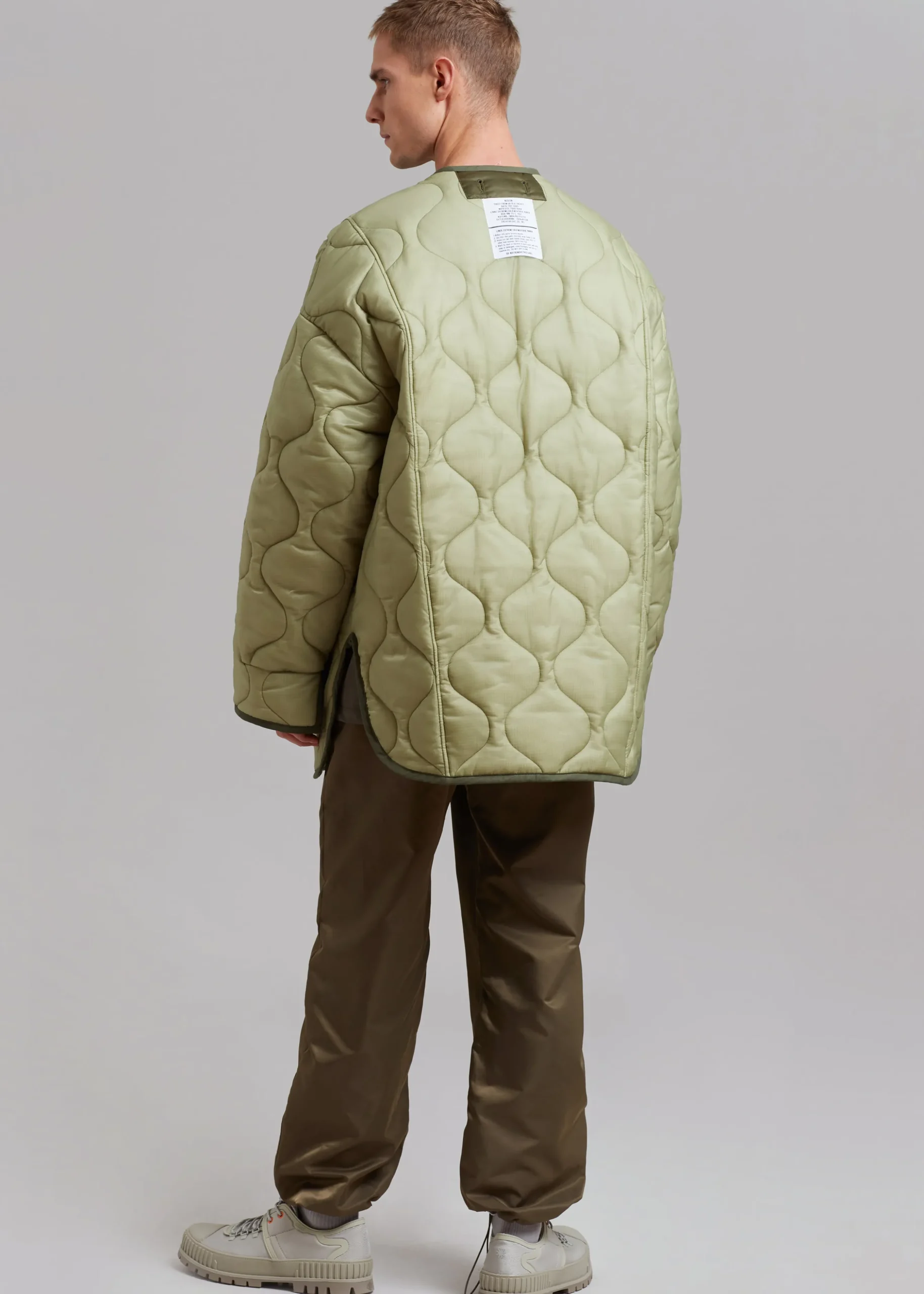 Ted Quilted Jacket