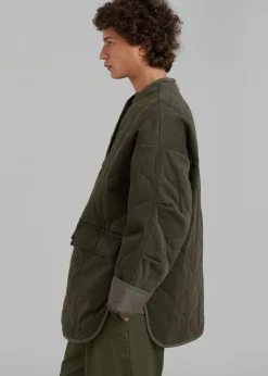 Ted Quilted Jacket
