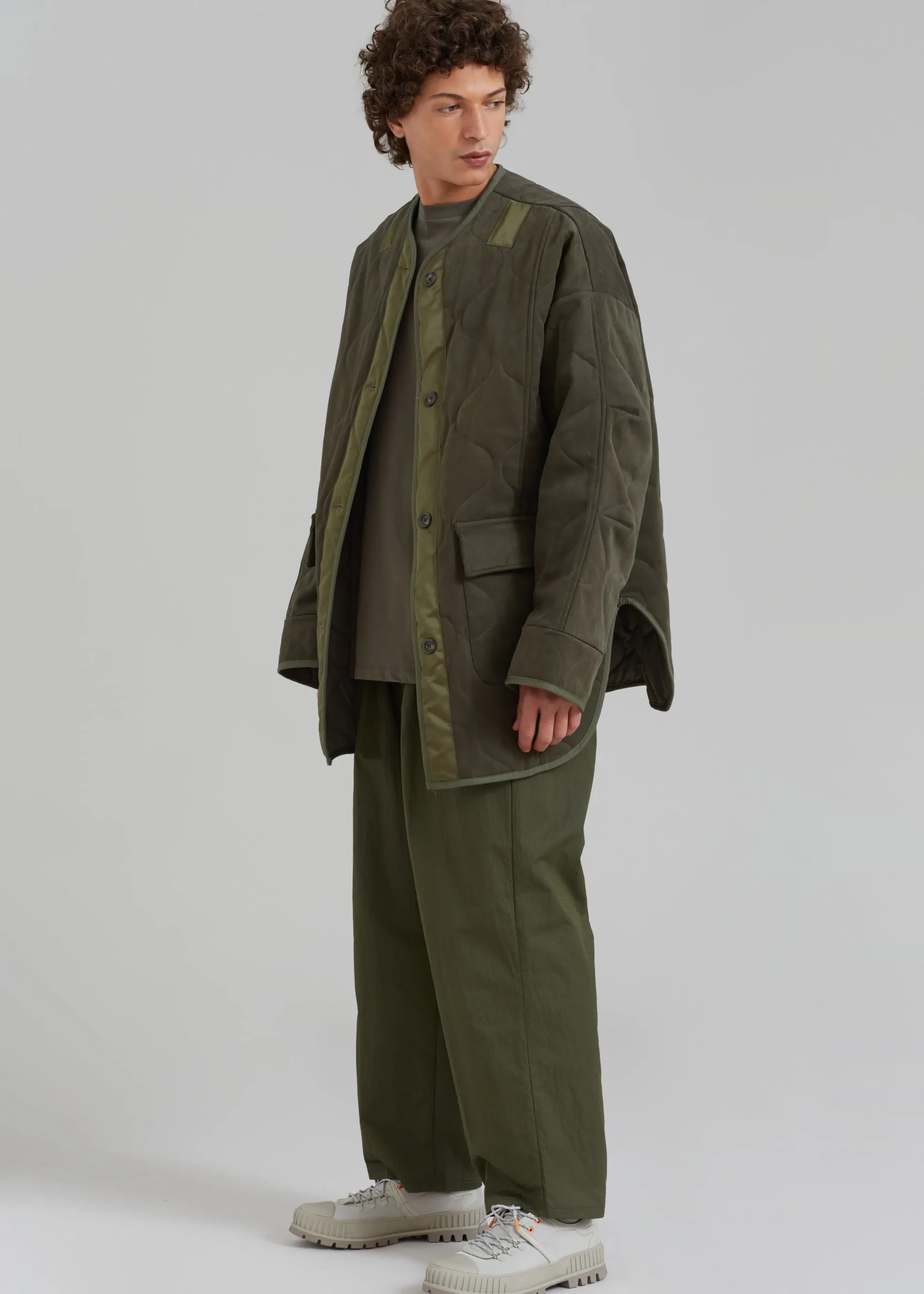 Ted Quilted Jacket