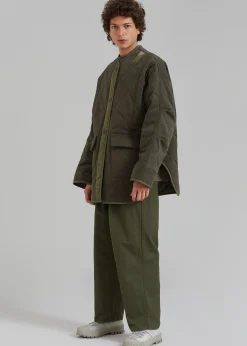 Ted Quilted Jacket