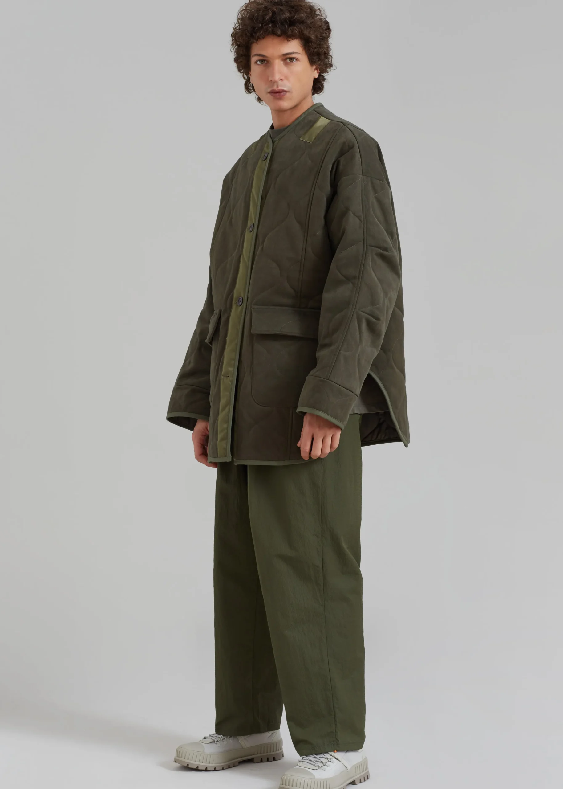 Ted Quilted Jacket