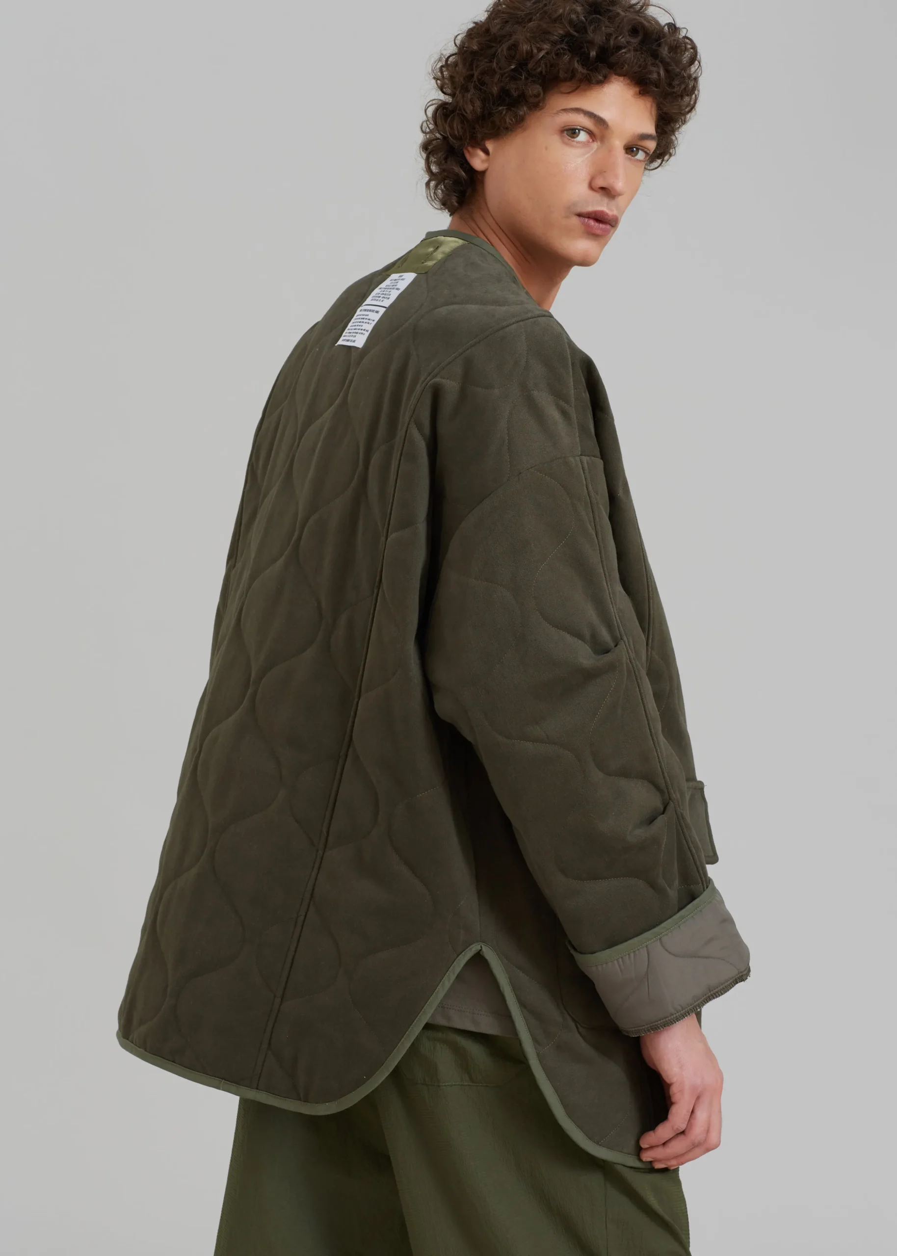 Ted Quilted Jacket