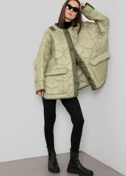 Teddy Quilted Jacket