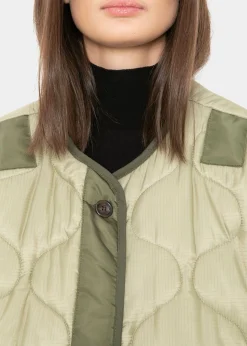 Teddy Quilted Jacket