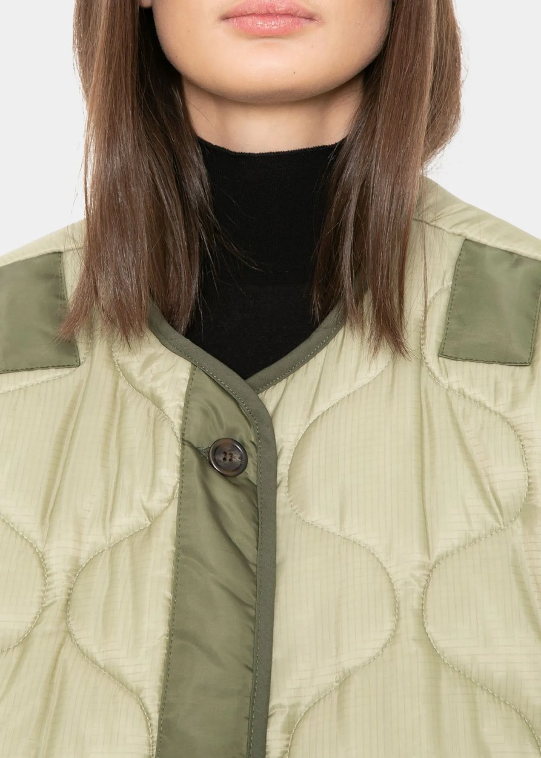 Teddy Quilted Jacket