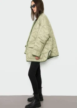 Teddy Quilted Jacket