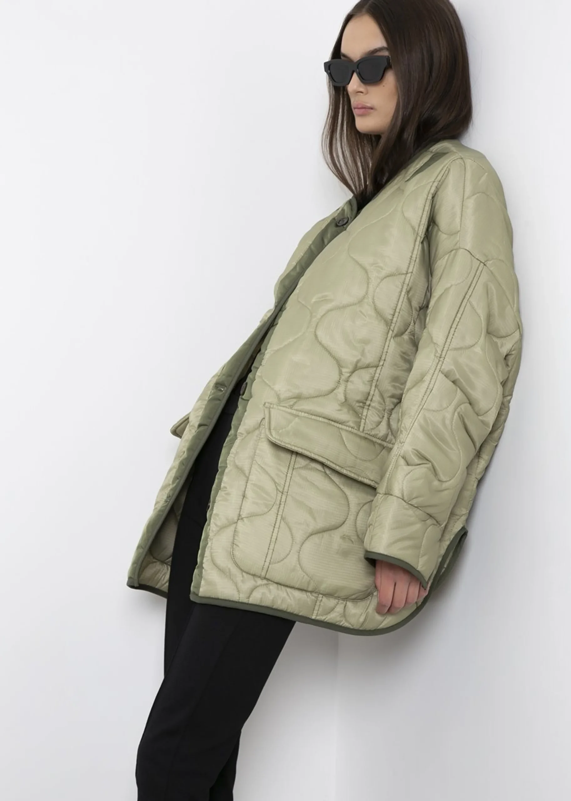 Teddy Quilted Jacket
