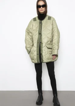 Teddy Quilted Jacket