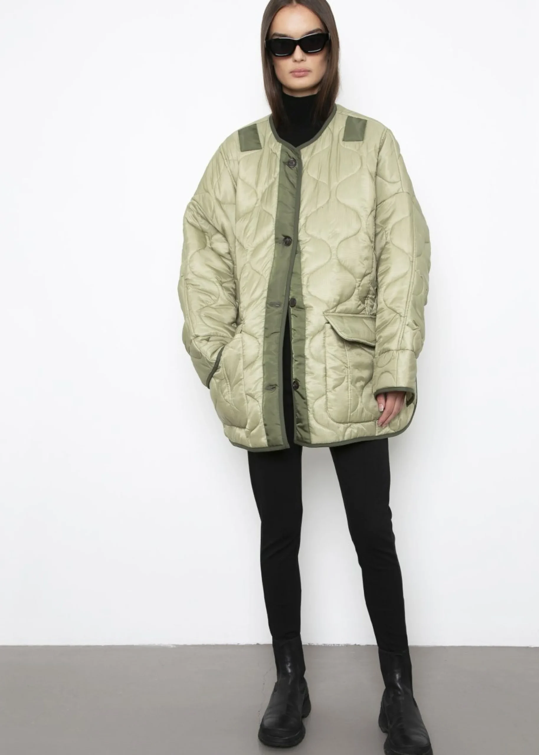 Teddy Quilted Jacket