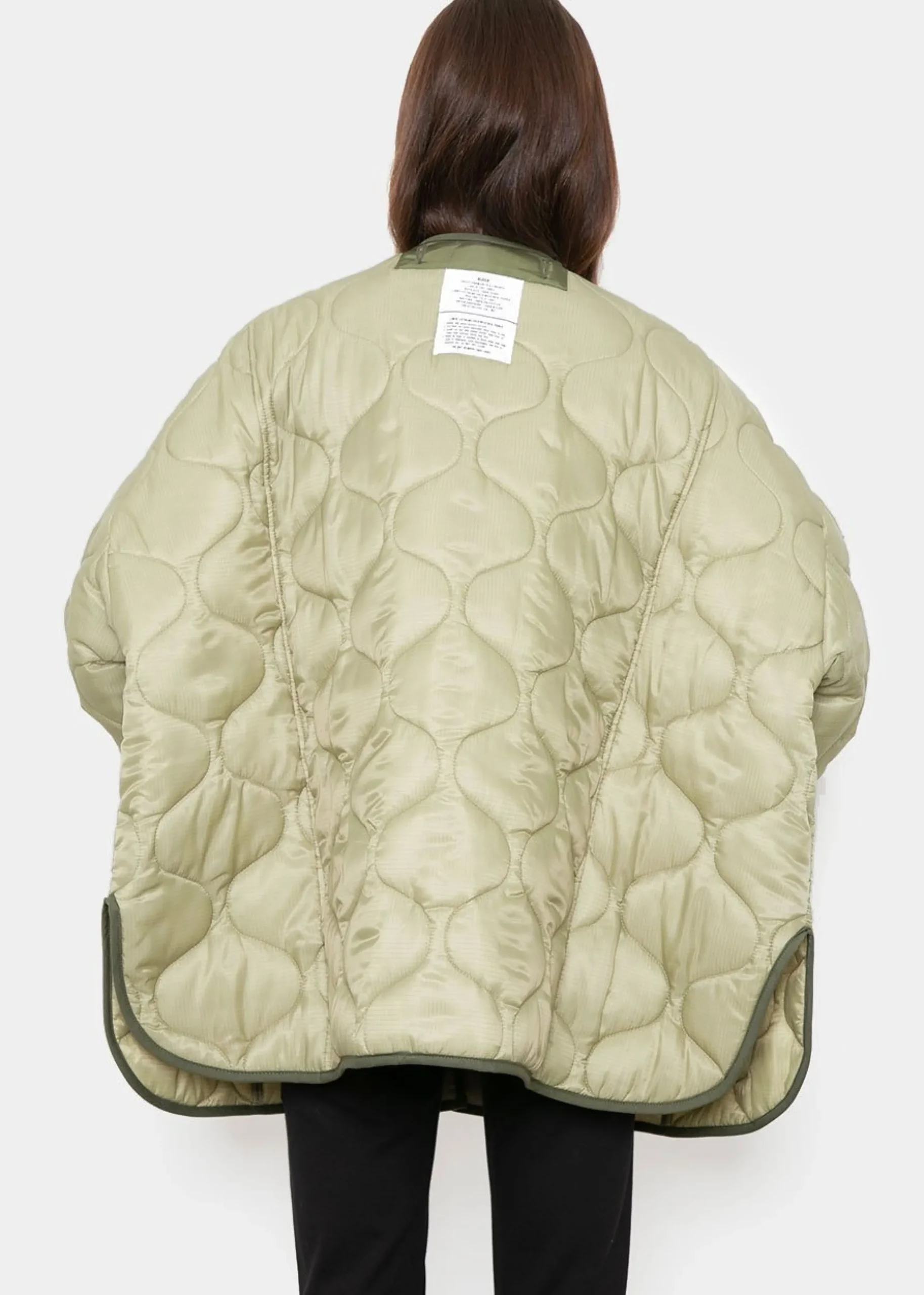 Teddy Quilted Jacket
