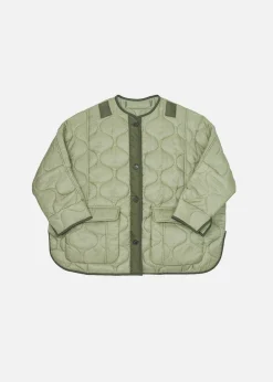 Teddy Quilted Jacket
