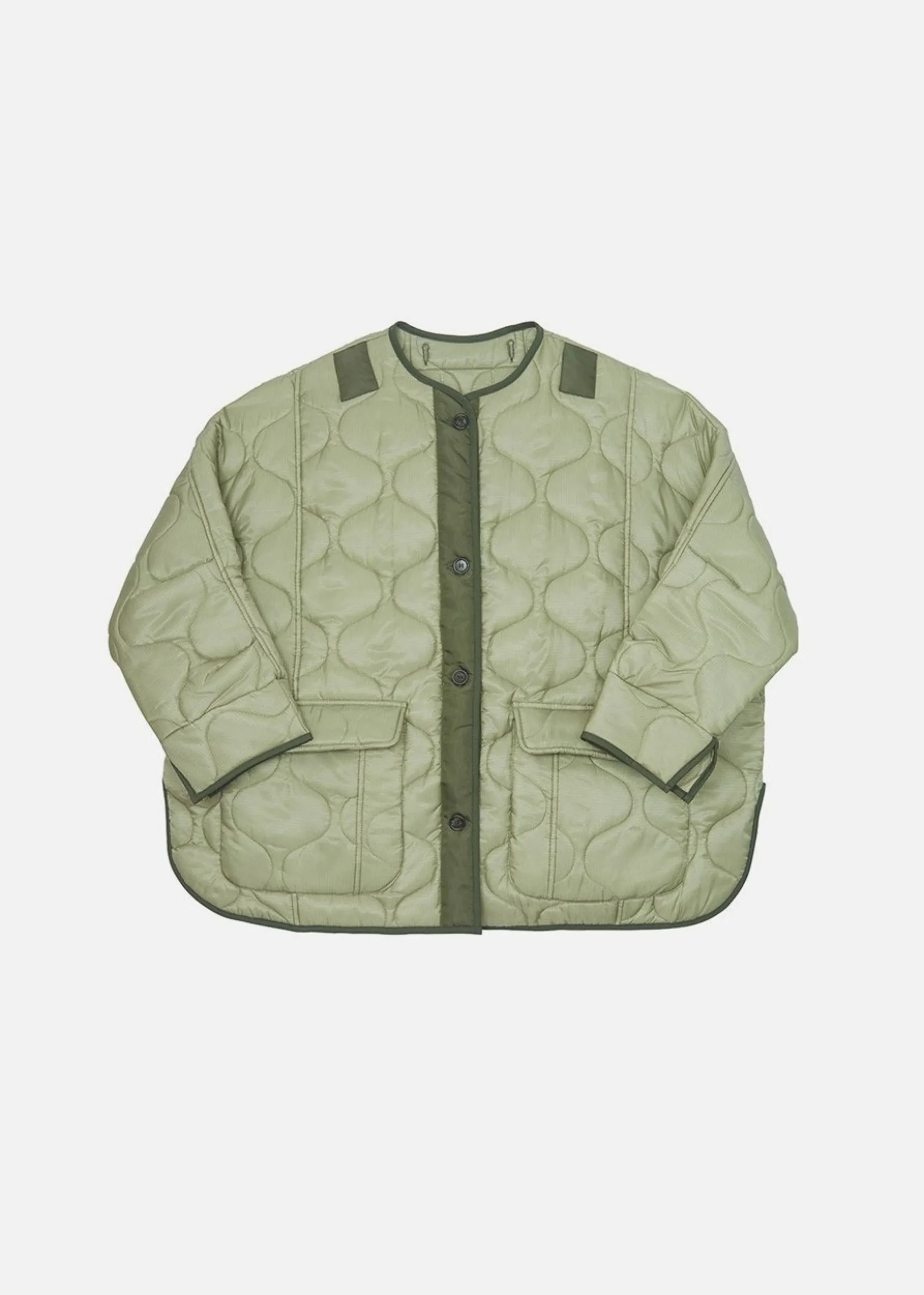 Teddy Quilted Jacket