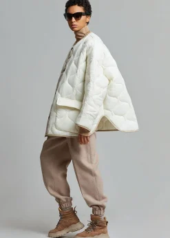 Teddy Quilted Jacket