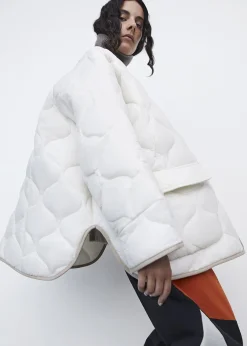 Teddy Quilted Jacket
