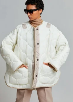 Teddy Quilted Jacket