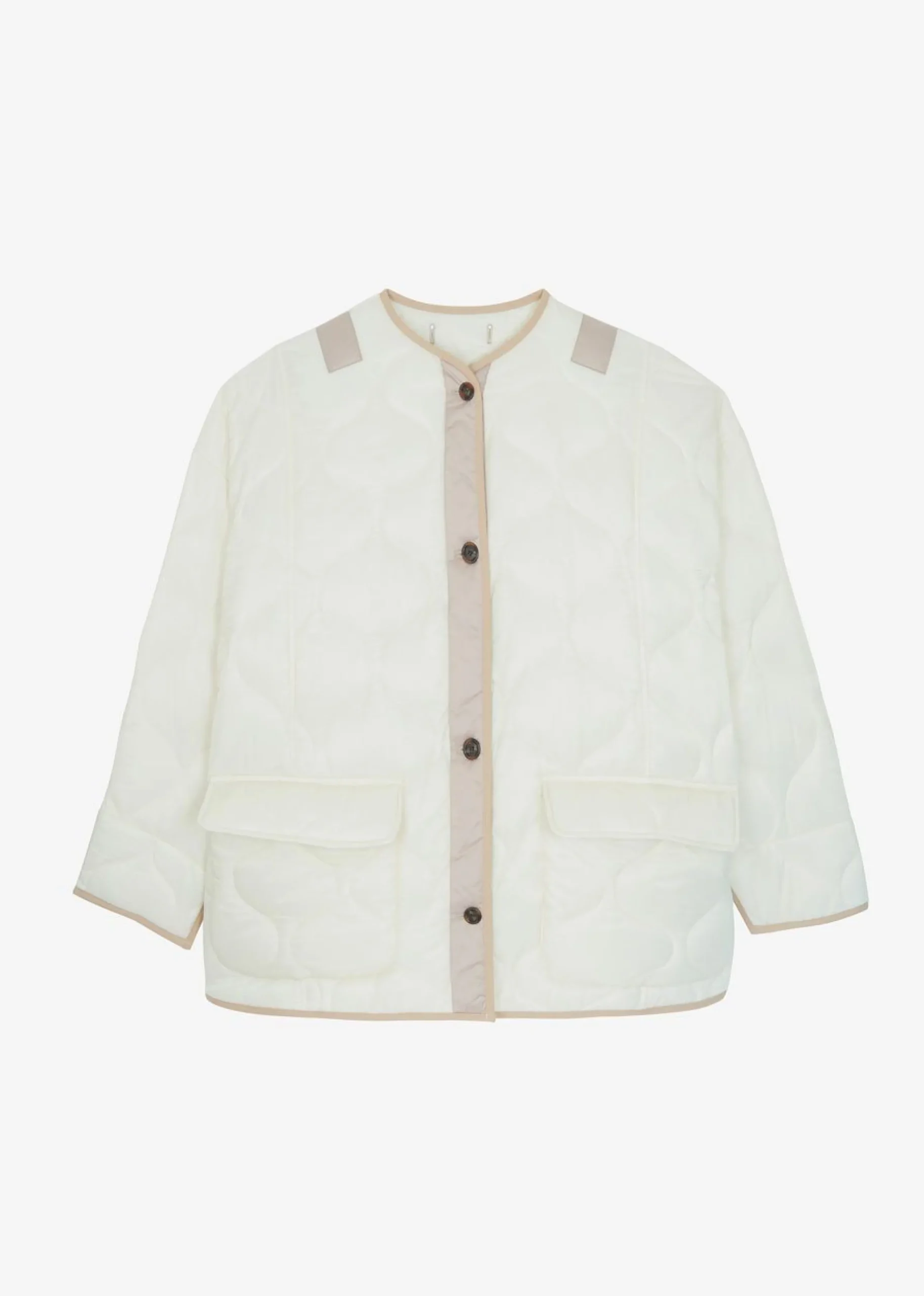 Teddy Quilted Jacket