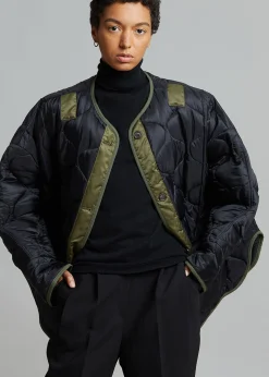 Teddy Quilted Jacket
