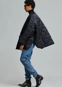 Teddy Quilted Jacket