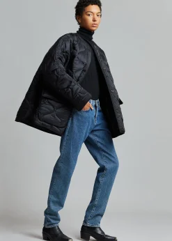 Teddy Quilted Jacket