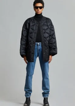Teddy Quilted Jacket