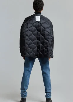 Teddy Quilted Jacket