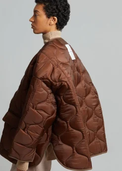 Teddy Quilted Jacket