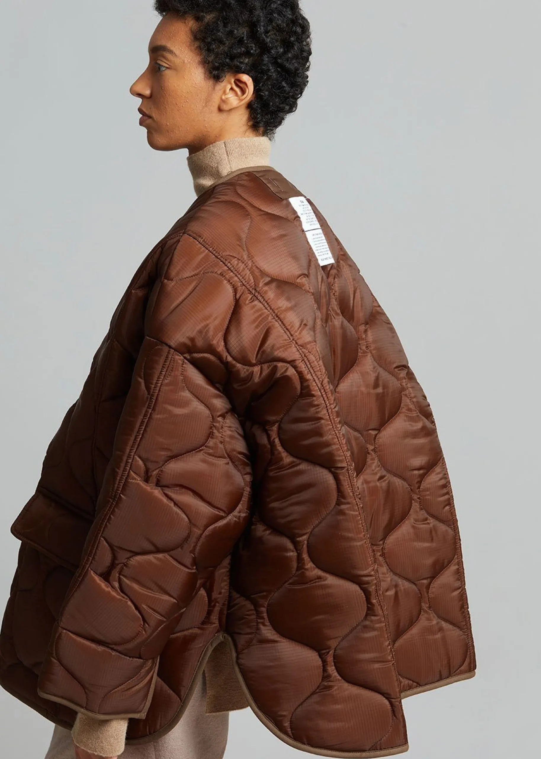 Teddy Quilted Jacket
