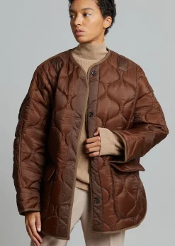 Teddy Quilted Jacket