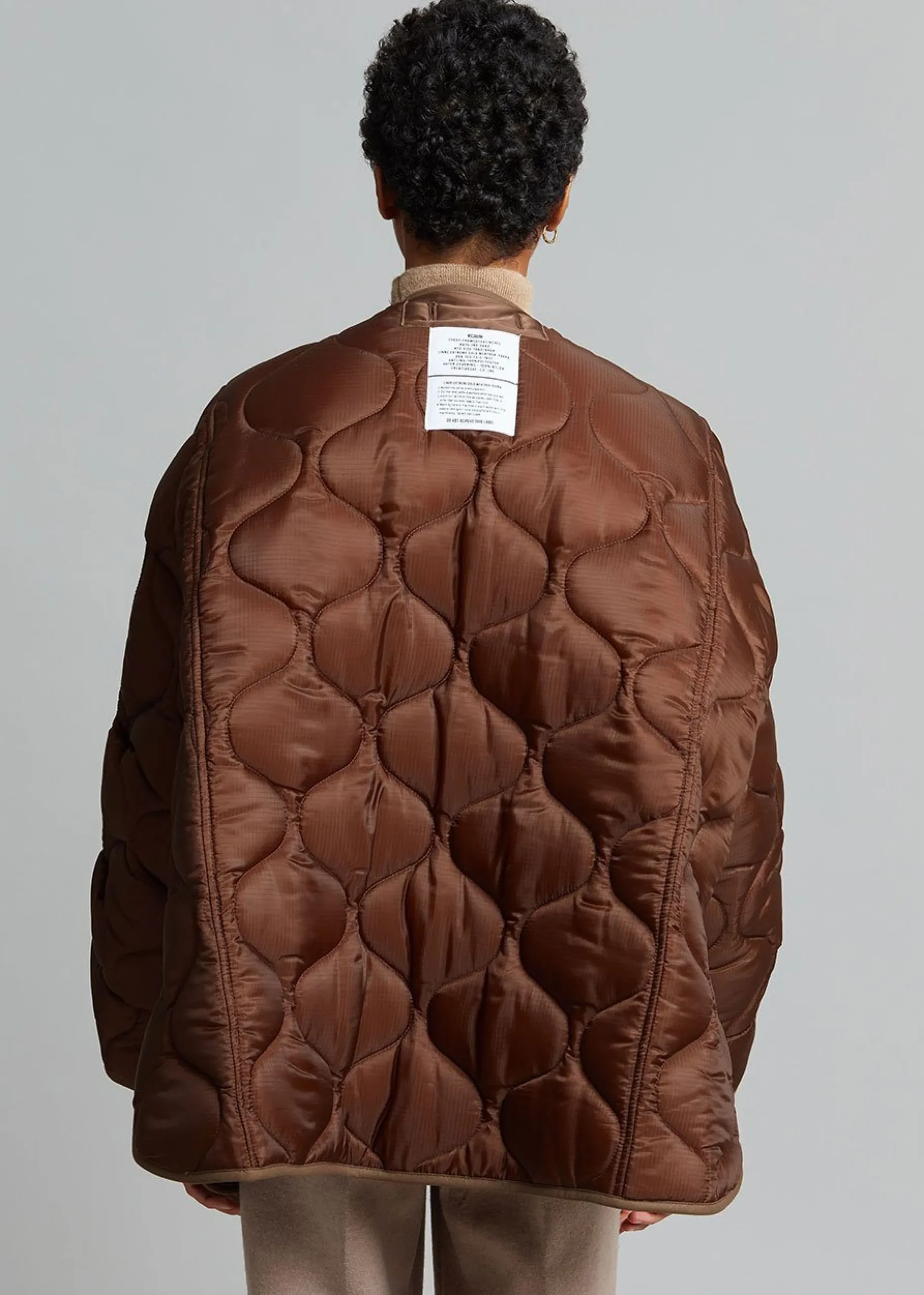 Teddy Quilted Jacket