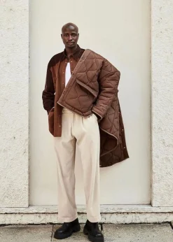 Teddy Quilted Jacket