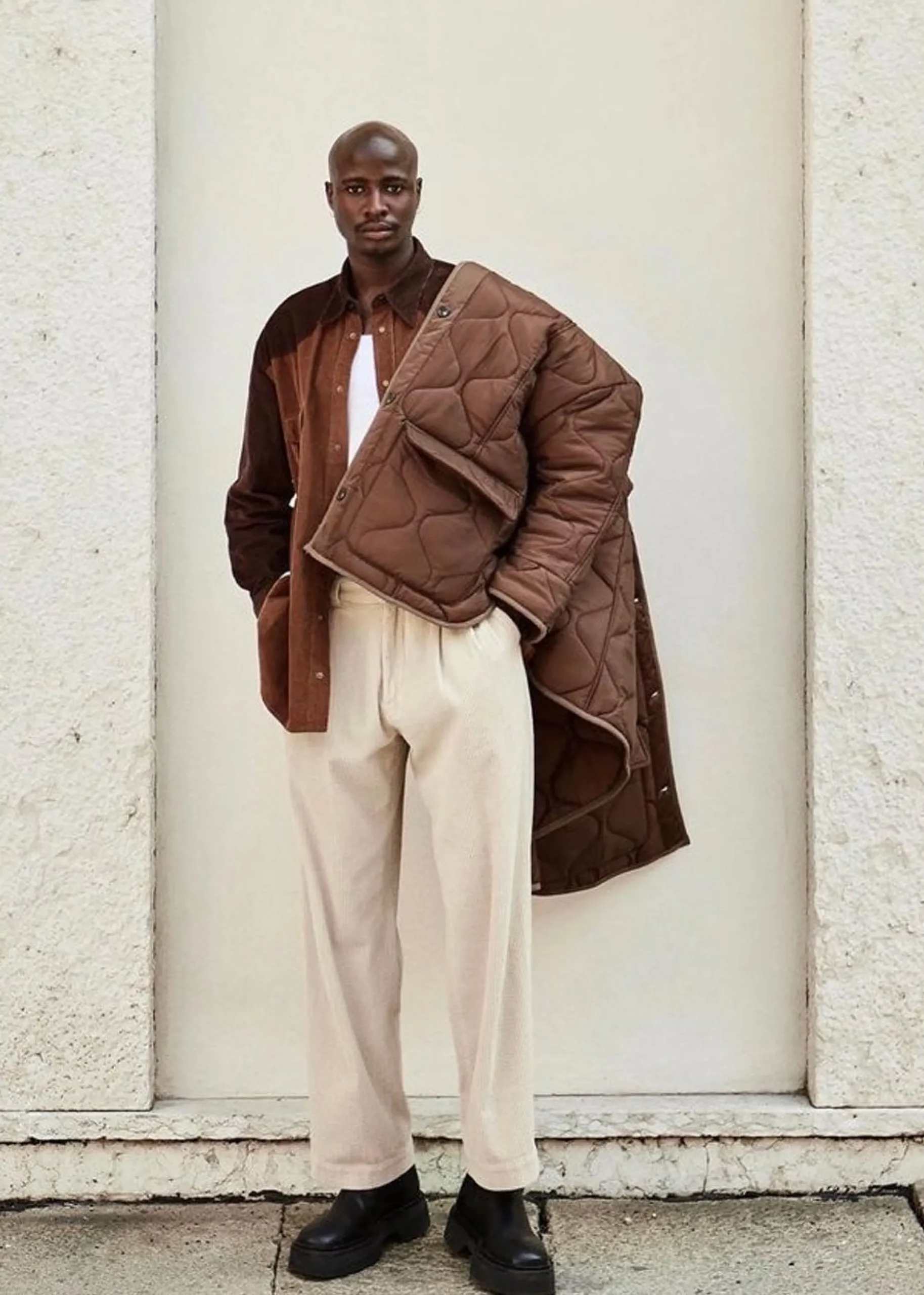 Teddy Quilted Jacket