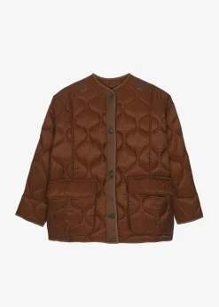Teddy Quilted Jacket