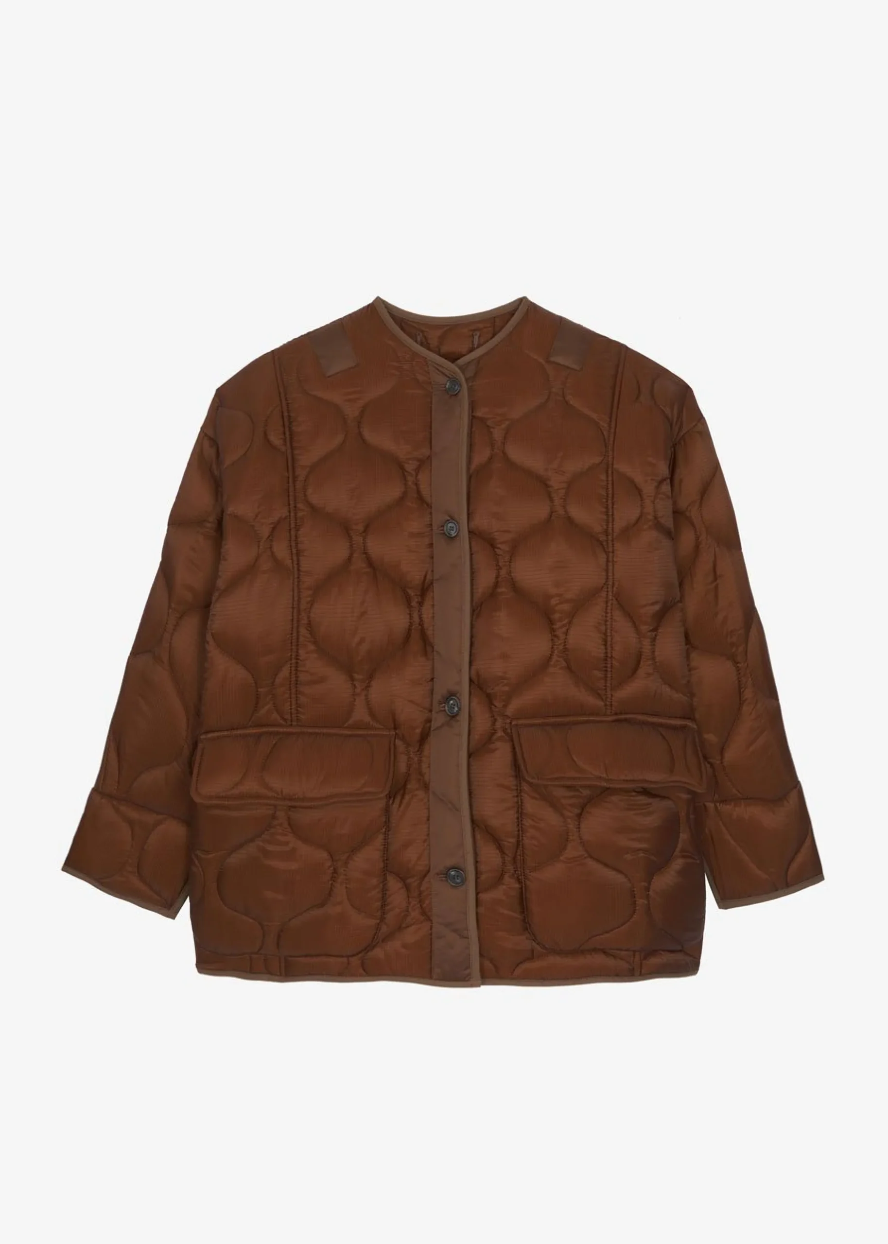 Teddy Quilted Jacket