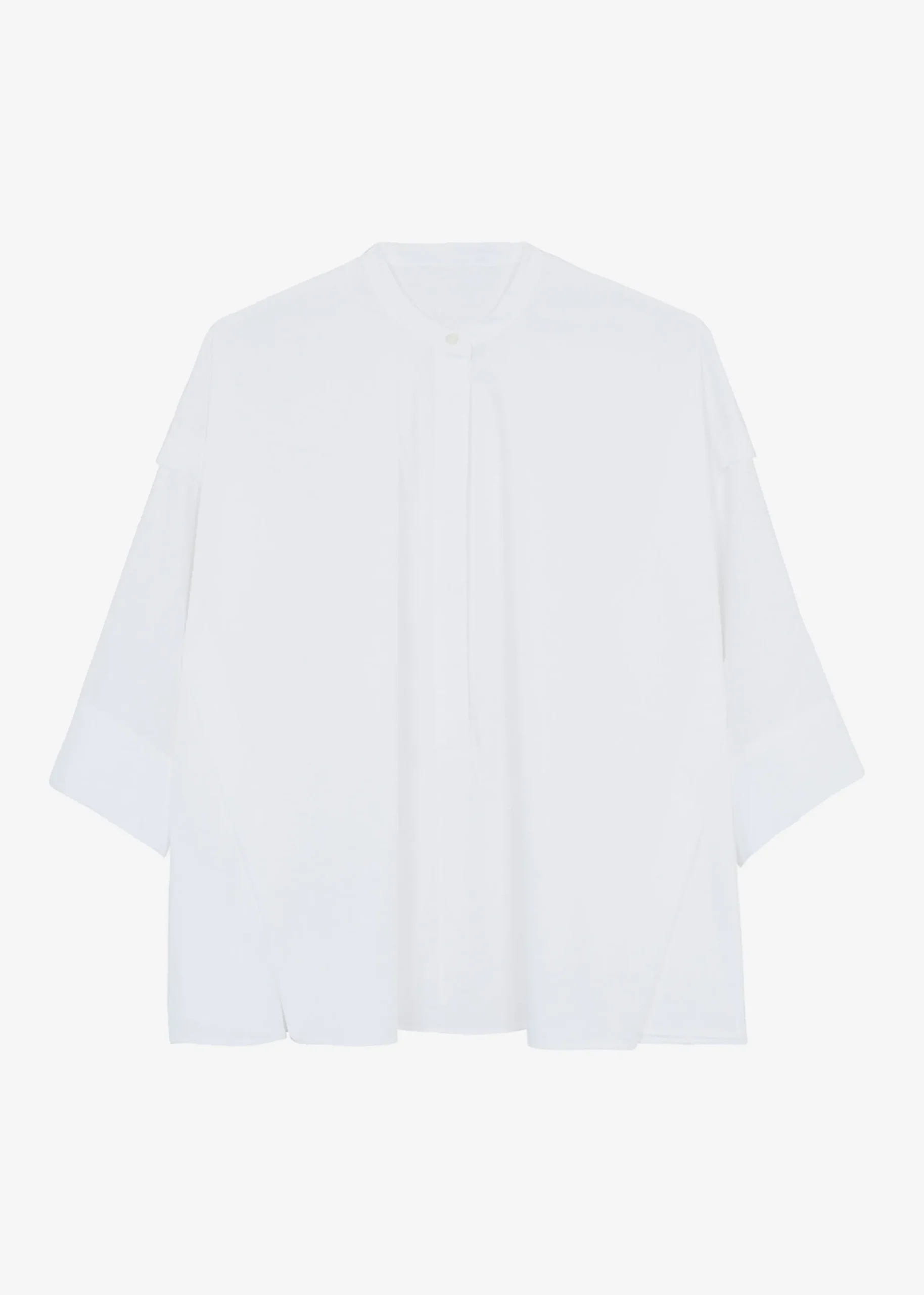 Tegan Cape Blouse