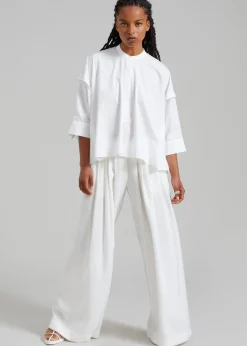 Tegan Cape Blouse