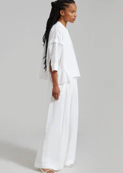 Tegan Cape Blouse