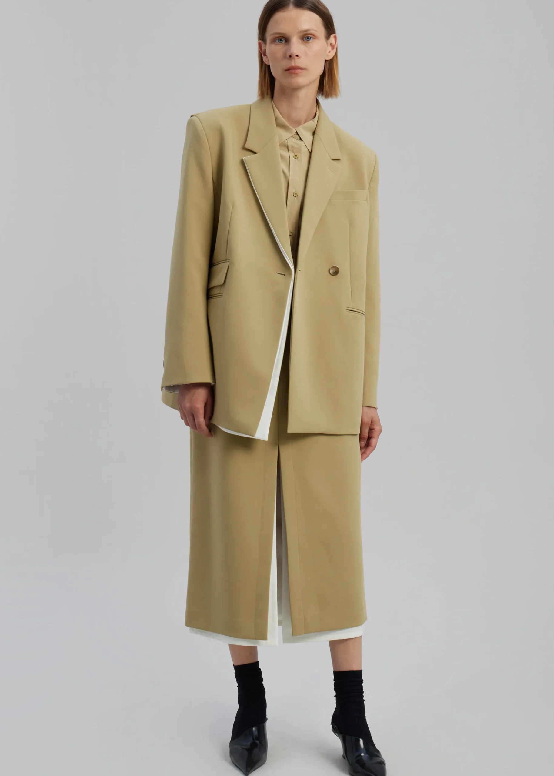 Telli Layered Blazer