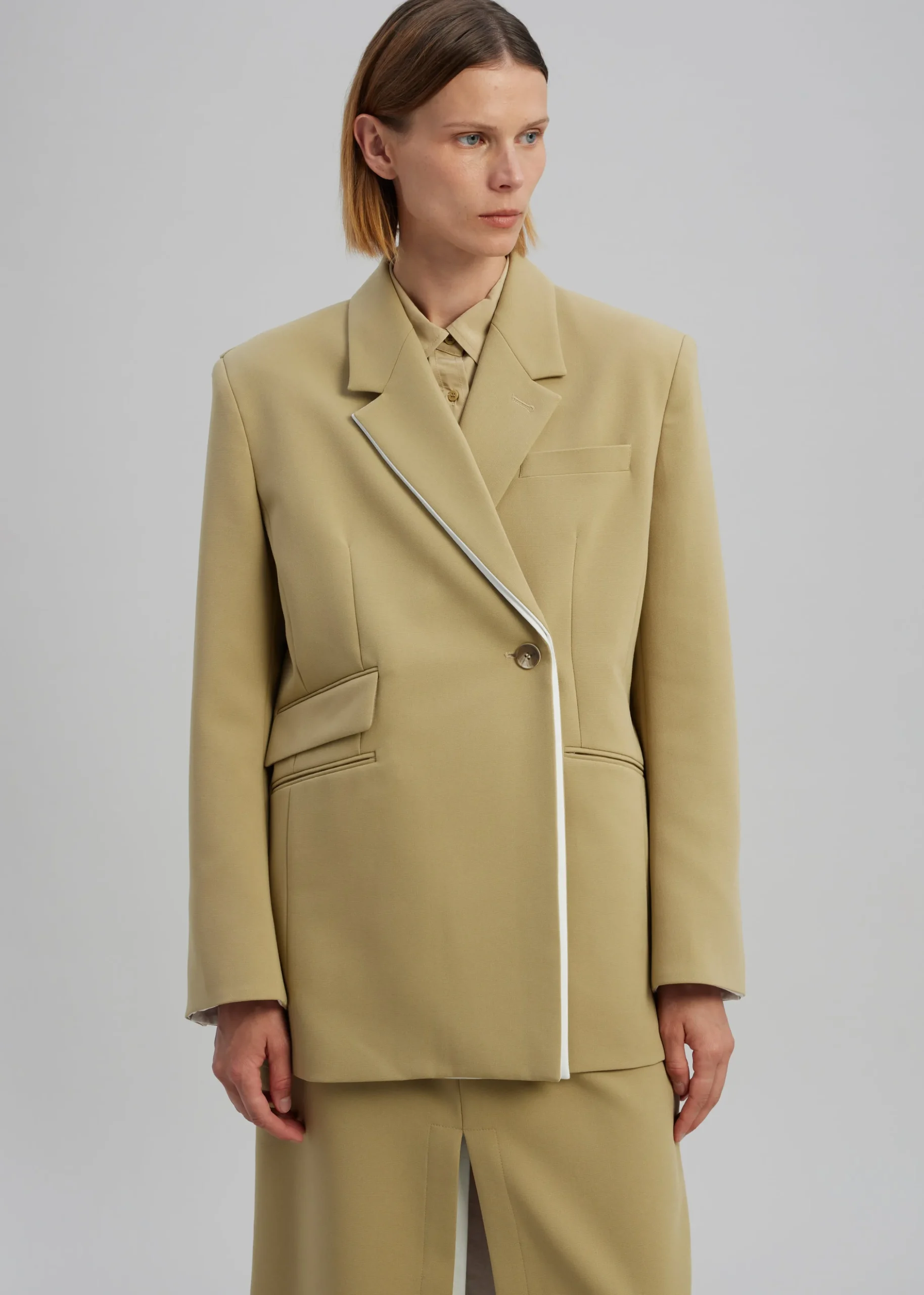 Telli Layered Blazer