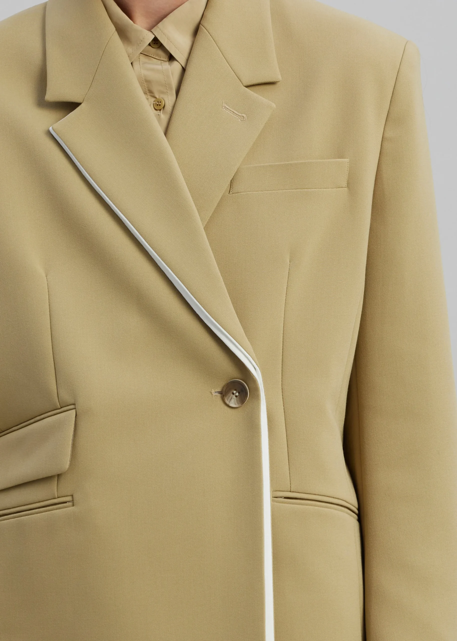 Telli Layered Blazer